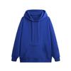 Loose Fit Men's Hoodie Sweatshirt Pure Color Fleece Lined Hooded Jacket Basic Style Autumn Winter New Arrival Casual Top