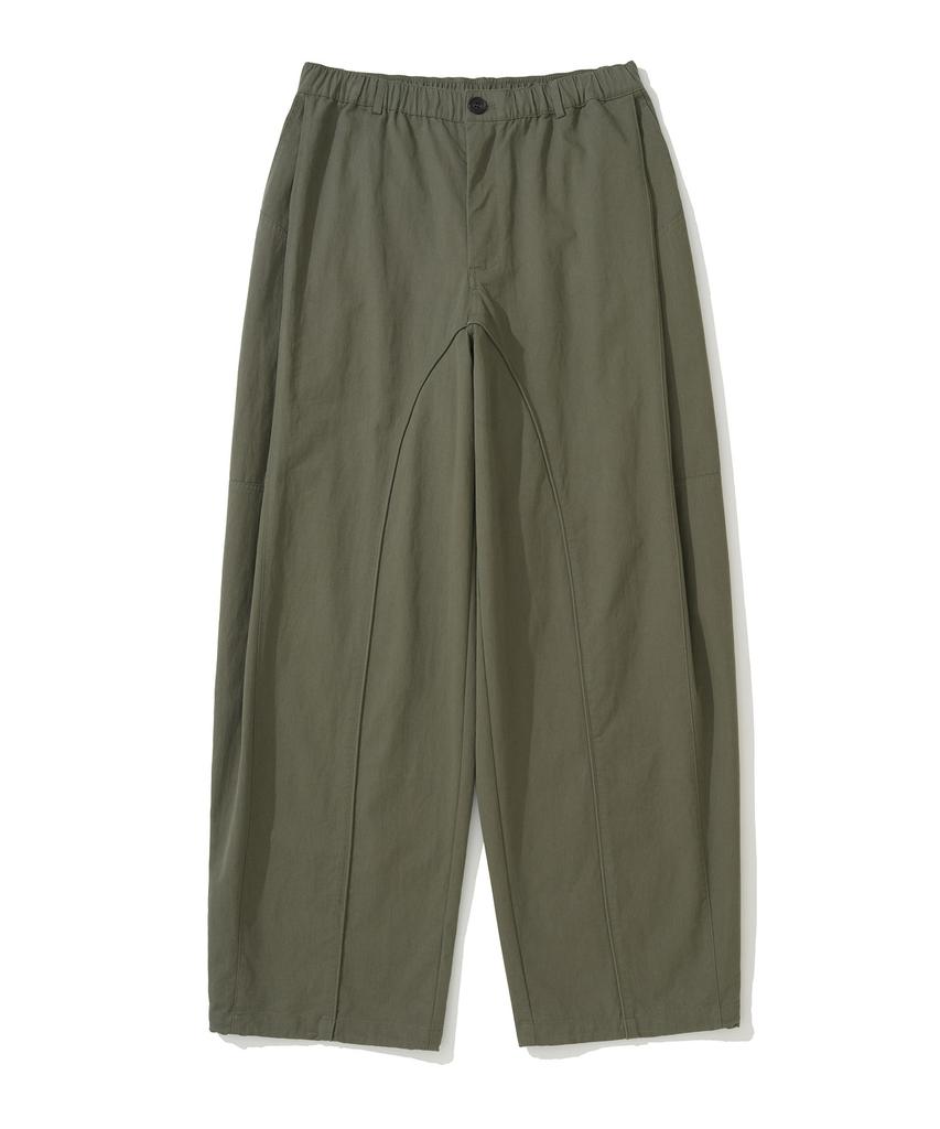 SIIIIDO Castillo Складные и прямые брюки Tp Easy Pants #1