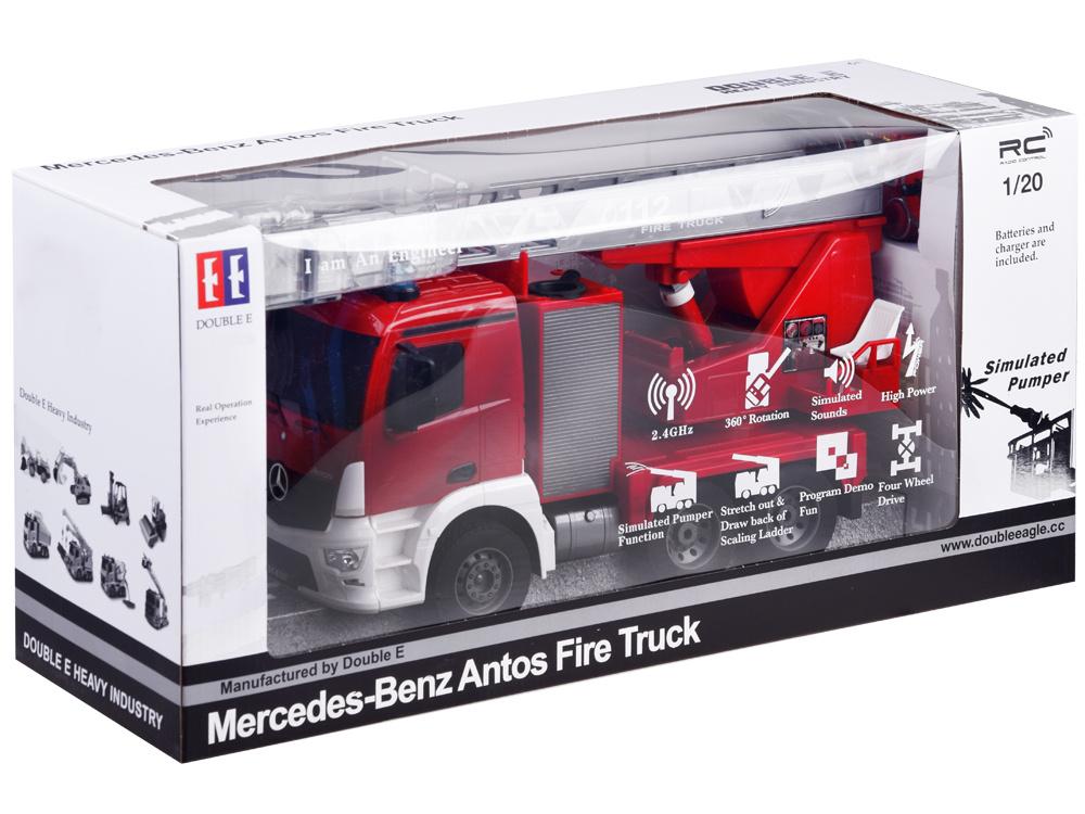 Автомобиль FIRE BRITAIN Mercedes ссыт водным пилотом RC0260