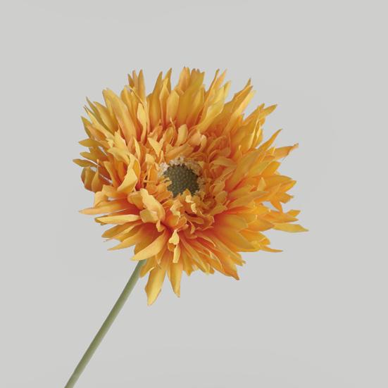 Красивые искусственные цветы, изысканная эстетика, без полива