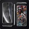 Чехол для телефона с изображением человека-бензопилы для Samsung Galaxy S22 5G S20 Ultra S21 FE 5G S10E S9 S8 S10 Plus Note 20 10, прозрачная силиконовая задняя крышка