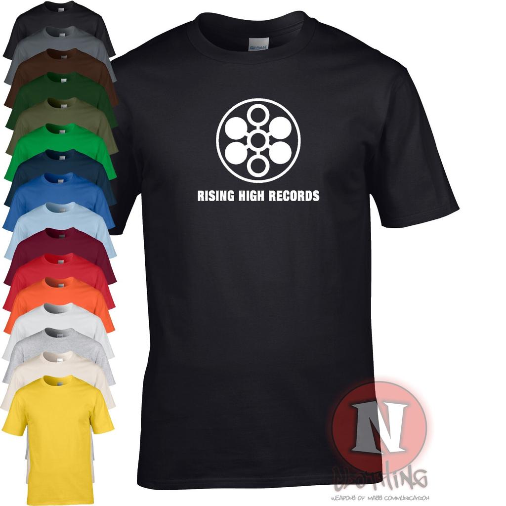 Rising High Records TShirt Trance Dance Rave Music Electronica Edm