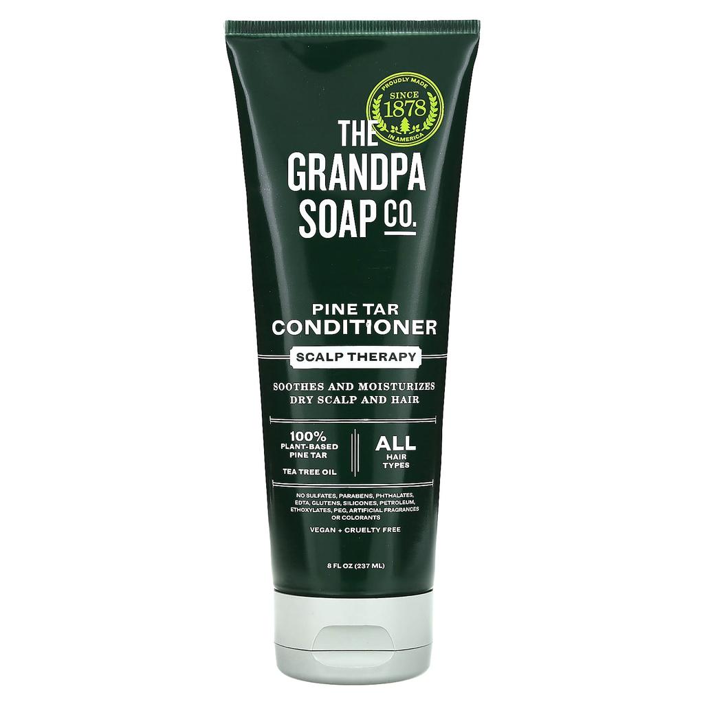 The Grandpa Soap Co. Rosin Conditioner, Scalp Therapy, 237 Ml (8 Fl Oz)