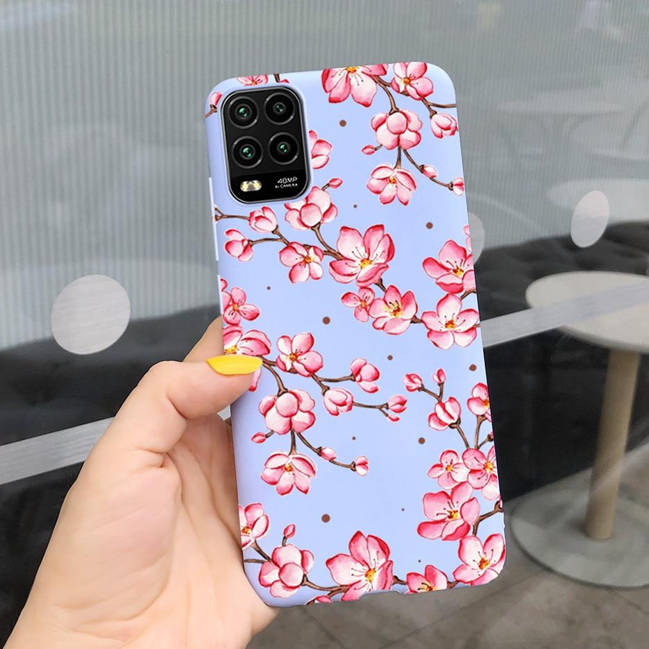 Для Xiaomi Mi 10 Lite 5G Чехол Силиконовый Мягкий ТПУ Милый Чехол 6.57'' Чехлы Для Телефона Для Xiaomi Mi10 Lite Zoom Mi 10Lite 10 Lite Fundas