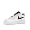 Nike Карабин Air Force 1 07 Premium — белые мужские кроссовки Habanero Red Pomegranate Black DH7579-100