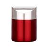 Dust-proof Mini Flip Trash Can Stainless Steel Creative Storage Bin Desktop Trash Can  Makeup Brush