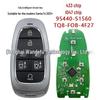 47-чиповый ключ 433 МГц TQ8-FOB-4F27 для Hyundai Santa Fe 95440-S1560