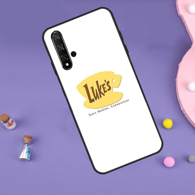 Чехол с цитатами из сериала «Девочки Гилмор» для Huawei Nova 10 9 SE 11 Pro 11i 8i 7i 3i Y60 Y61 Y70 Y90 Y91 P20 P40 P30 Lite