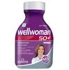 Мультивитамины Wellwoman 50+ для женщин старше 50 лет (Упаковка на 2 месяца) | 26 Микроэлементов с Альфа-липоевой кислотой, L-Карнитином, Коэнзимом Q