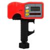Red Laser Level Rotary Self Leveling Measuring Automatic Rotating Red Beam with Receiver Remote Control Carrying Case