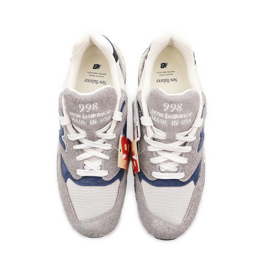 U998TA New Balance 998 Серый Синий (Мужской)