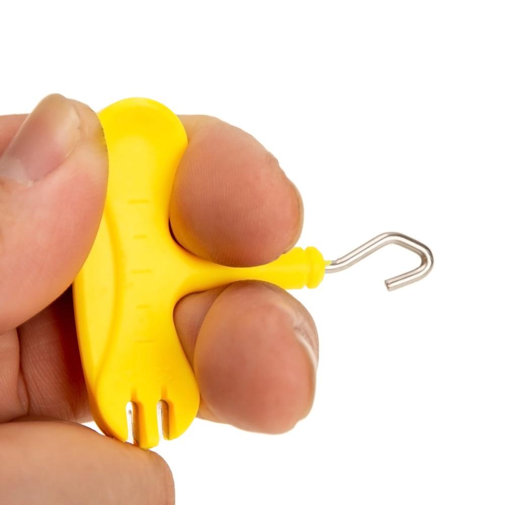 Three-in-One Fishing Knot Puller Multifunctional Fishing Line Puller for Carp Fishing