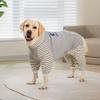 Полный комбинезон Пижама 3XL- 8XL С длинным рукавом Боди Модная Одежда для Больших Собак