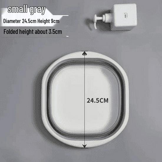 Портативная прямоугольная складная раковина для общежития, ребенка, путешествий и домашнего использования