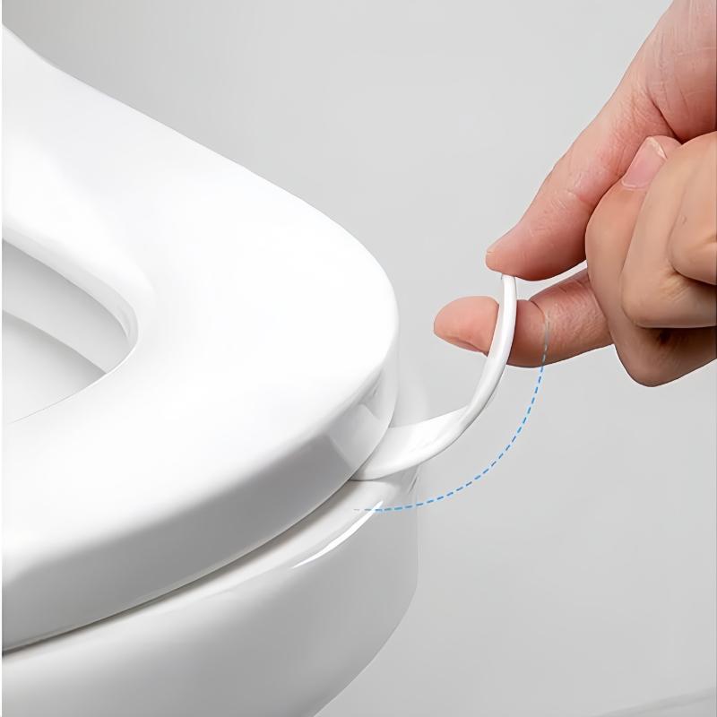 2 шт. Кронштейн на присоске, Силиконовый подъемник для крышки унитаза, Предметы первой необходимости для дома, Кольцо-ручка, Подъемник, Ручка для крышки унитаза, Дом