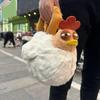 Сумка с курицей, конфетная молния, через плечо, очаровательная креативная сумка для курицы, повседневная для путешествий