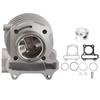 Engine Cylinder Rebuild Kit W Piston Ring Pin Gasket Moped Scooter Fit for GY6 80CC