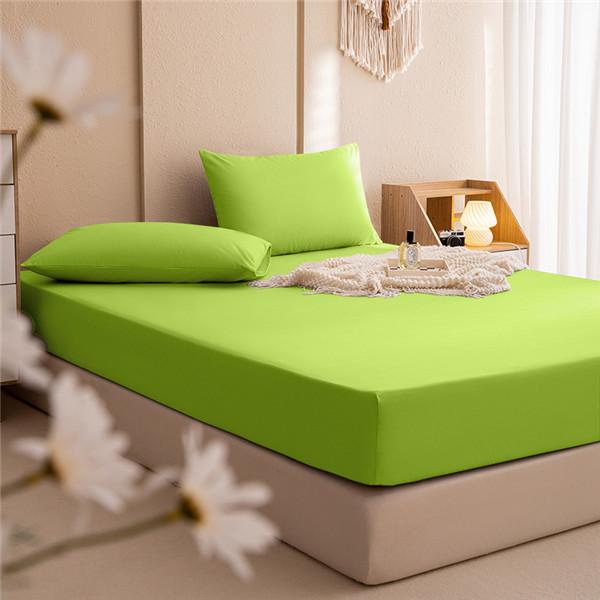 2024 Super Waterproof Bed Fitted Sheet Bed Sheet with Elastic Band Anti-slip Mattress Cover Mattress Protector for Single Double