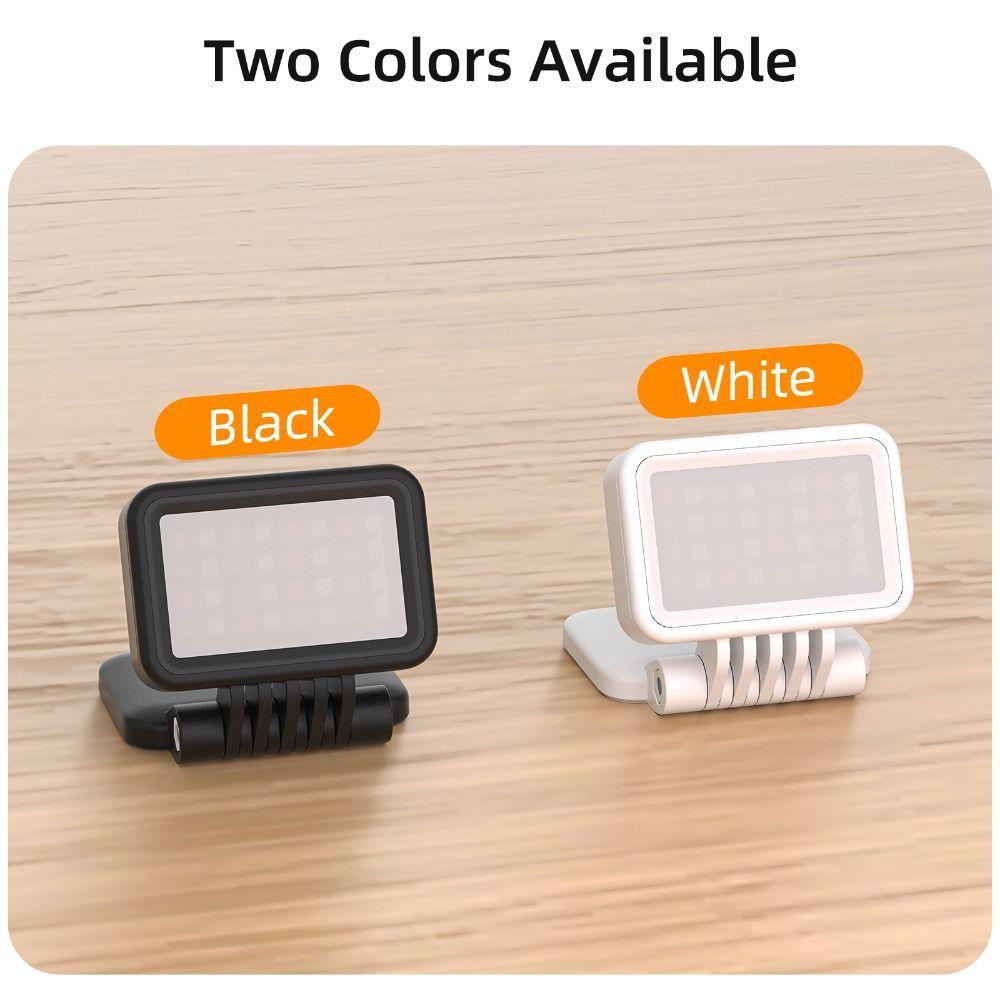 Adjustable 3-Color LED Fill Light Magnetic Video Light for DJI Osmo Nano Camera Lighting Accessorie