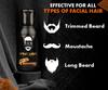 UrbanGabru Beard Oil for Beard Growth | 100% Natural (30 Ml) | Paraben & Sulphate Free | for Thicker, Longer Beard | Nourishes & Conditions Beard