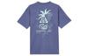 Men's Nike ACG T Shirts Men's Sand Purple Crew Neck Moderate Straight Fit