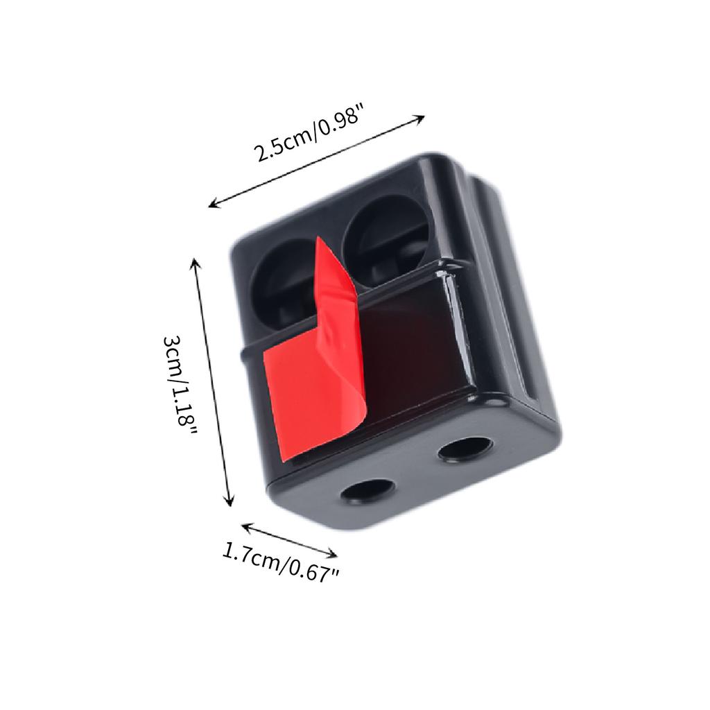 Автомобильный свисток, физическая ультразвуковая сирена для животных, отпугиватели оленей, наружное высокотемпературное мини-компактное устройство оповещения, аксессуар