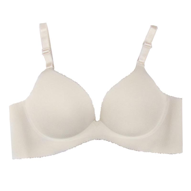 Deep V Bras For Women Push Up Bra Wire Free Seamless Underwear Plunge Intimates