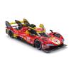 Ббураго 1:24  2024 Ferrari 499P LMH FORMULA RACING 250GTO FXXK 458 Сплав Роскошный Автомобиль Литьевая Модель Автомобиля Коллекция Подарок