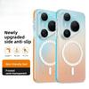 Для MagSafe Магнитный Матовый Жесткий Чехол Для Huawei Pura 90 Pro Max 90Pro Прозрачный Полоски Чемодана Тонкий Ударопрочный Чехол Бампер
