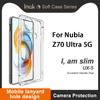 Для телефона Nubia Z70 Ultra 5G чехол IMAK мягкий тонкий чехол серии UX-5