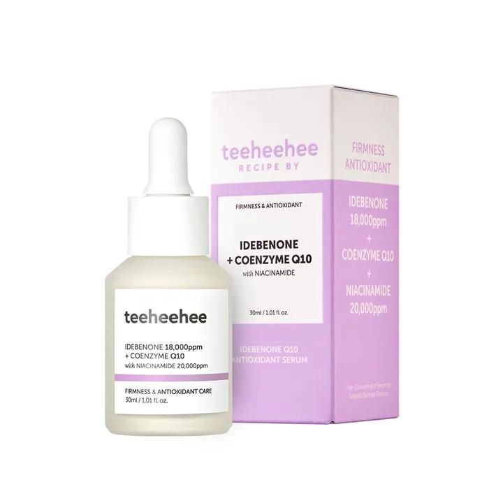 Charmzone teeheehee Idebenone Q10 Tension Up Firming Serum 30ml