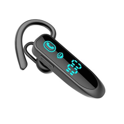 Eppfun Bluetooth-гарнитура, Bluetooth 5.3, Одинарный наушник, Беспроводная, Заушного типа, Амбидекстральная, Звонки в режиме hands-free, Встроенный микрофон, для работы