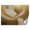 Wallpaper Abstraction Gold 3D