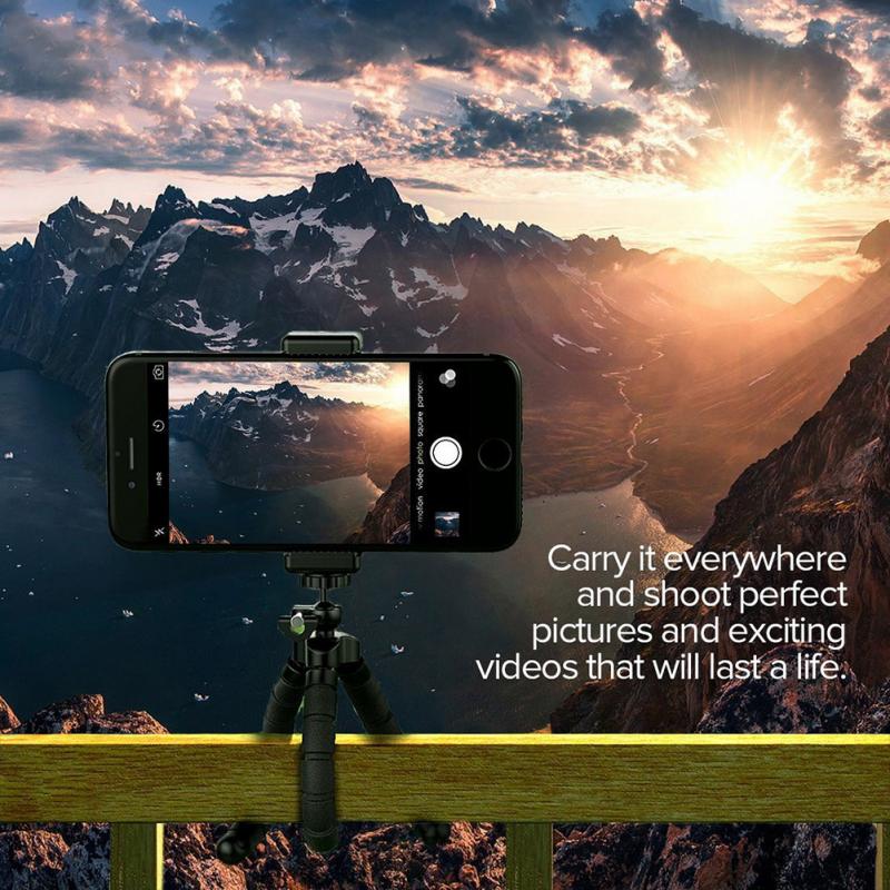 Мини-портативный держатель для штатива, переносной телефон, гибкий осьминог