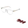 GUCCI Eyewear Squared Frame Glasses (Unisex) Prescription Glasses GG1354OA 003