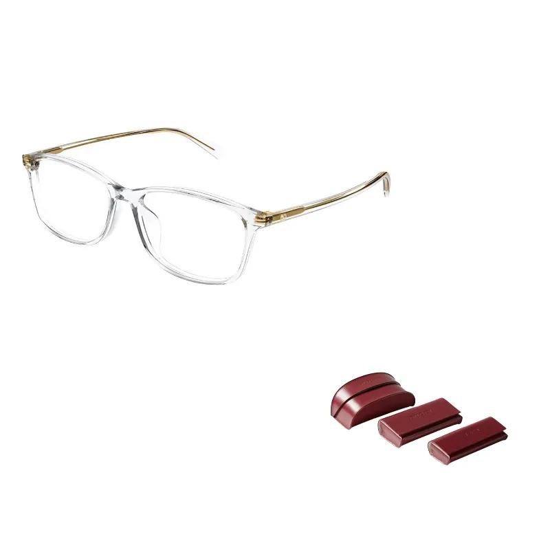 GUCCI Eyewear Squared Frame Glasses (Unisex) Prescription Glasses GG1354OA 003