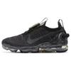 Air VaporMax 2020 Flyknit Black Dark Grey Women's Running Shoes CJ6741-003