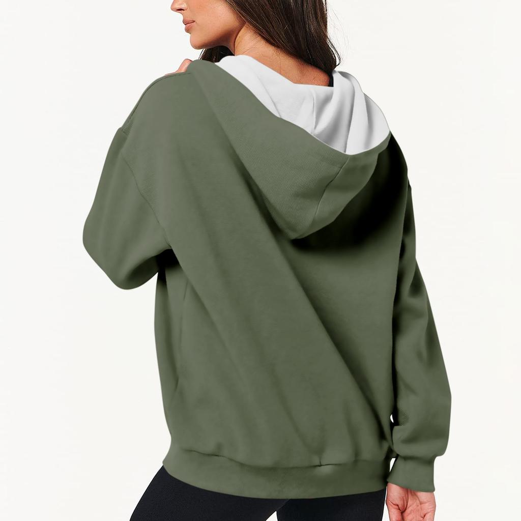 Женские повседневные модные однотонные пуловеры с длинными рукавами, толстовки на молнии, пальто