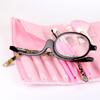 Rotating Makeup Reading Glasses for Women Portable Rotatable Single Lens Presbyopia Eyewear Flip Down Lenses Make Up Eyeglasses 1.0x-4.0x