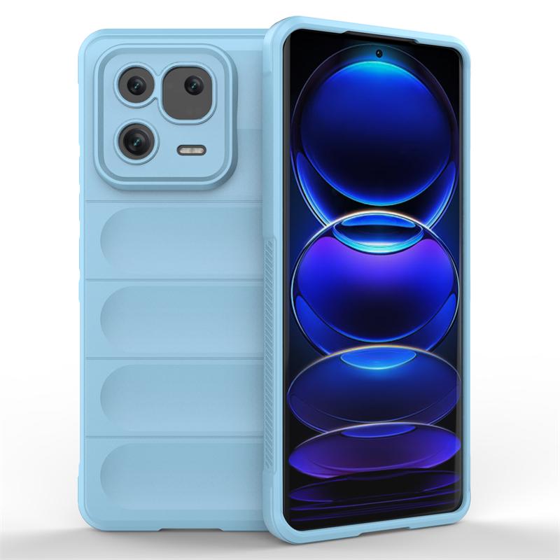 Роскошный чехол для Xiaomi 13 Pro Чехол Xiaomi 13 Pro Обложка Coque Funda Мягкий приятный для кожи Силиконовый TPU Бампер для телефона Xiaomi 13 Pro