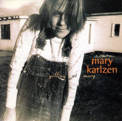 CD MARY KARLZEN - Yelling At Mary 826462 Atlantic 1995 США Рок Б/у