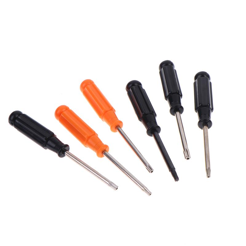 Новые 5 шт. Маленькая отвертка для T15 для T20 для T25 для T30 для Torx Головки Защищенный от взлома Винт безопасности Отвертка для отверстия под болт