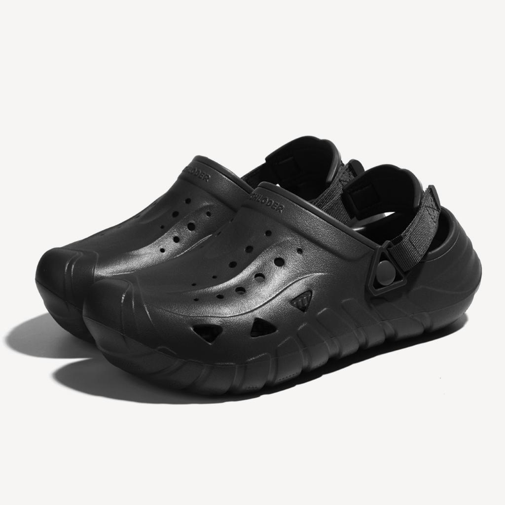 [J.DAUL] Сандалии Rannoch S 220 Recovery Slipper Black_RANNOCH S BLACK_JD50, Сабо, 7000029550, Популярная корейская обувь