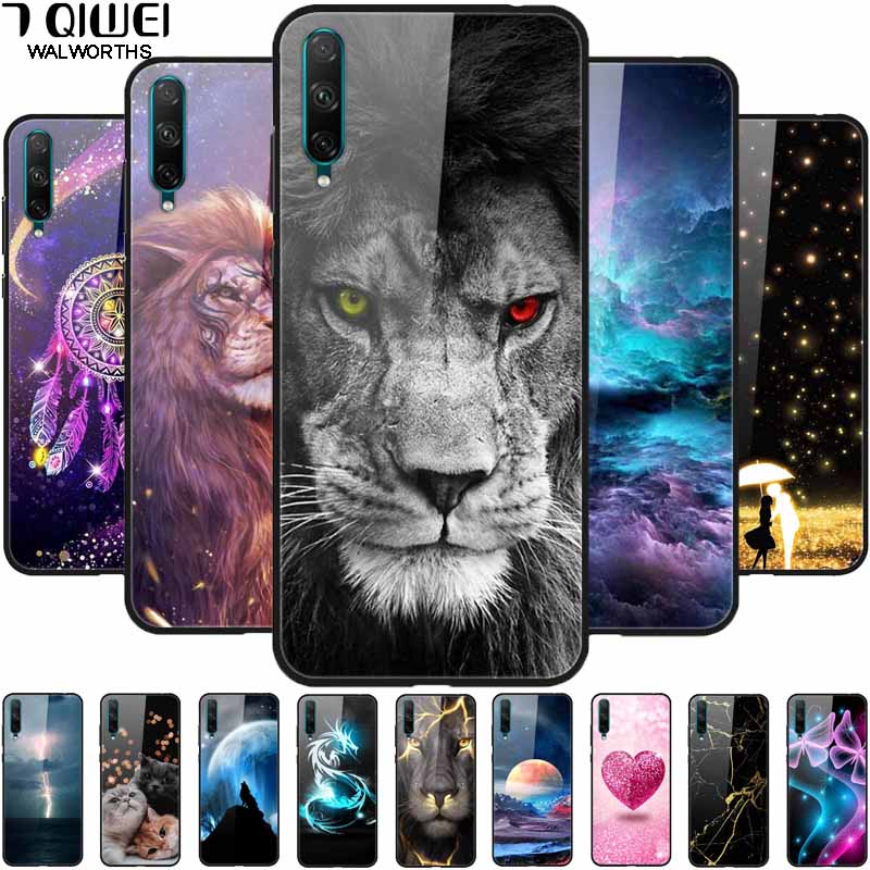 Tempered Glass Cover For Samsung A50s A70 A30S Case A50 Hard Protective Funda For Samsung Galaxy A50 / A7 2018 Cases Soft Bumper