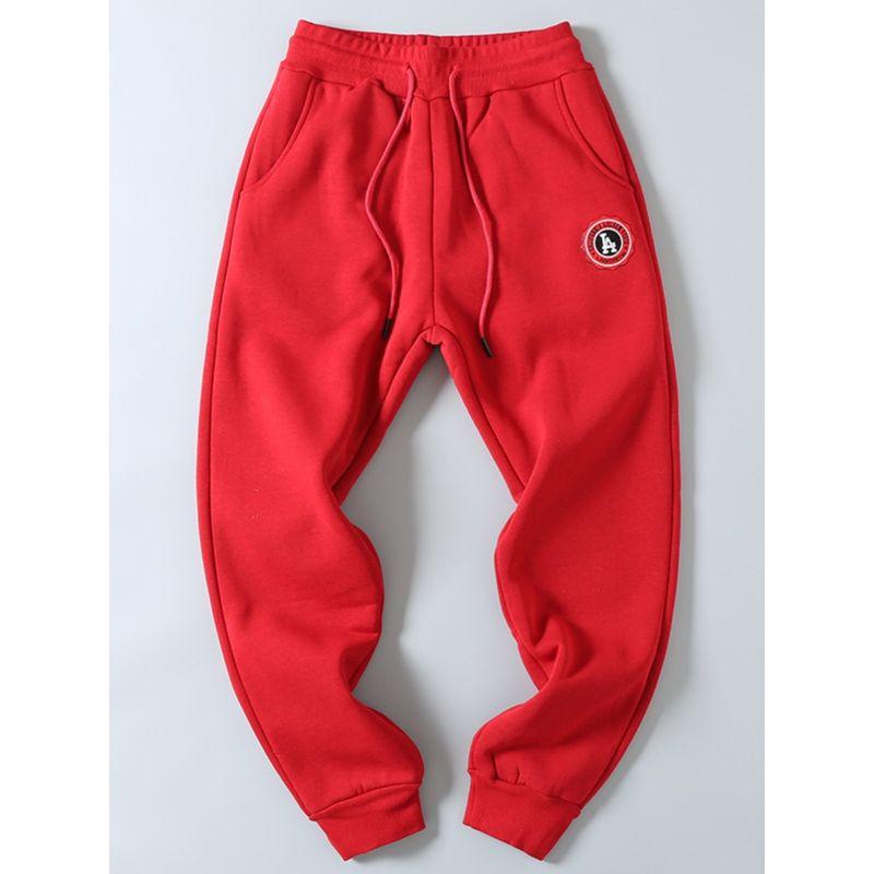 Sweatpants Men and Women Same Style Sports Thickening Warm Casual Pants