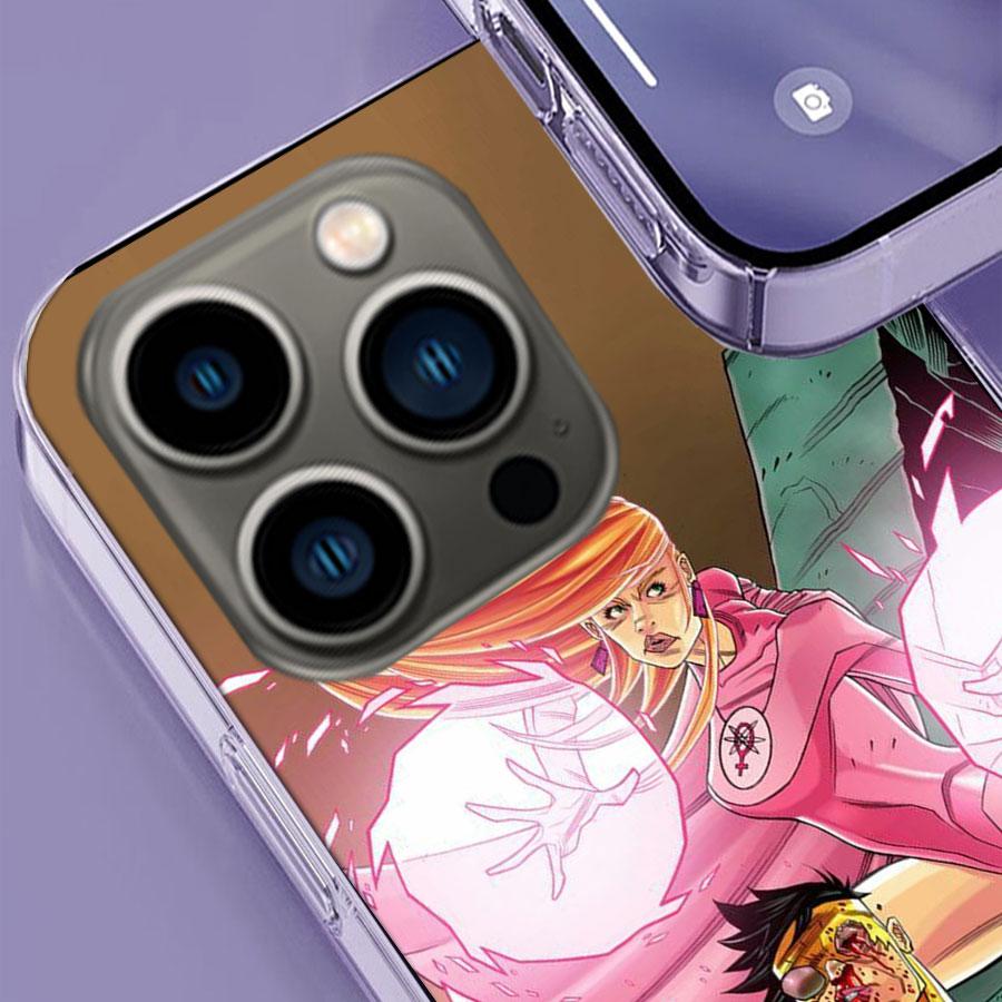 Мультяшный Неубиваемый Чехол Для Телефона Для Iphone 17 Air 15 Pro 14 Plus 16 Pro Max 17E 16E 12 13 Mini 11 Чехол Милые Fundas