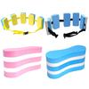 Swim Foam Floatation Belt Safety Swim Training Belt for Aquatic Exercise Pool Floating Board for Children 6+ Years