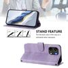 Wallet Case for Poco X8 Pro Max 5G - Leather/PU, Purple, With Lanyard