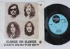7-дюймовая пластинка BLONDE ON BLONDE  Castles In The Sky  Circles EMBS279 EMBER 1970 UK Рок Б/У