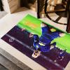 Wayne Rooney Manchester Floor Rug Office Rug Design for Study room Decorate room Playrooms Dormitory Anti-slip Rug Anime Office Decor